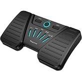 Wegrower Wireless Page Turner Pedal for Musical Instruments | Portable Bluetooth Foot Pedal, Silent Rechargeable, Anti-Slip Rubber, iPad Tablets Phone Compatible