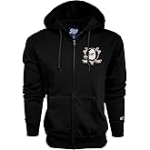 Blue 84 NHL unisex-adult Nhl Officially Licensed Full Zip Hooded Sweatshirt Icon Secondary Color