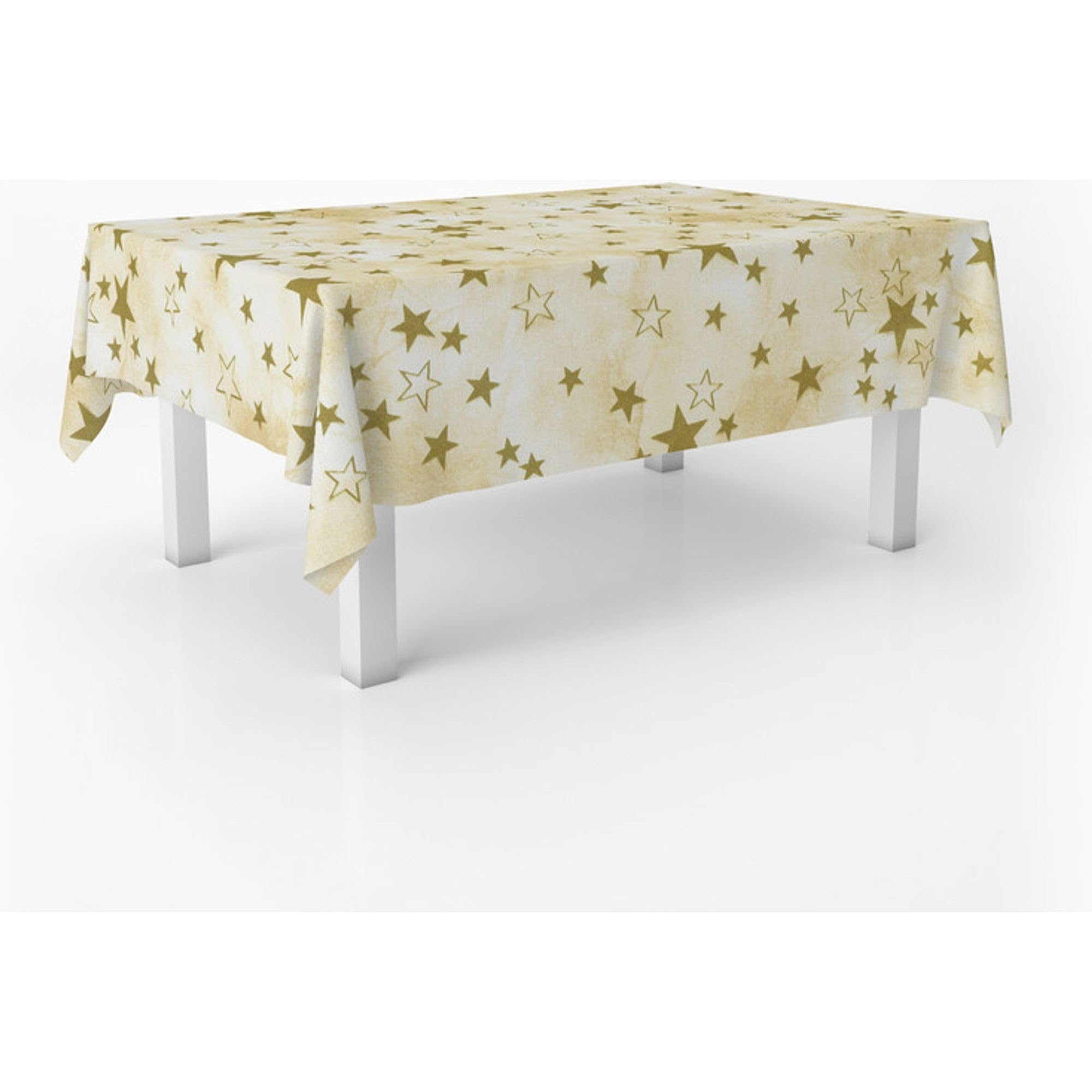 ECOMMERC3 Rectangular Oilcloth Tablecloth Size 200 x 140 cm Style, Durability and Easy Cleaning for Your Table – Stain-Resistant and Waterproof Oilcloth Tablecloth