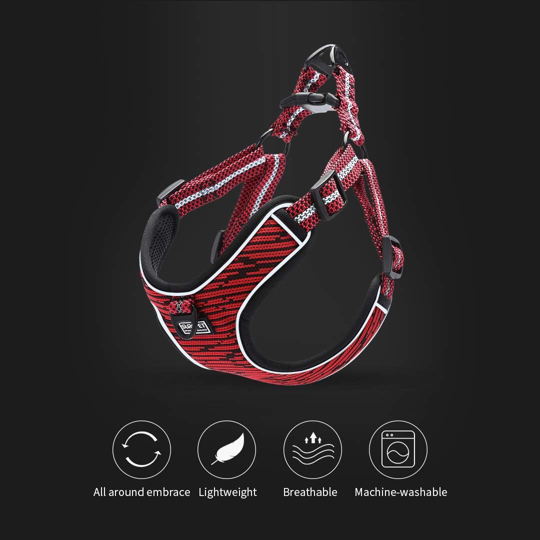 Suredoo Adjustable Dog Harness with Front Clip - Image 5