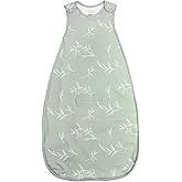 CosyDiary Merino Wool & Organic Cotton Sleep Sack for 2-24 Months 2-Way Zipper Adjustable Universal Size Sleeping Bag for Bab