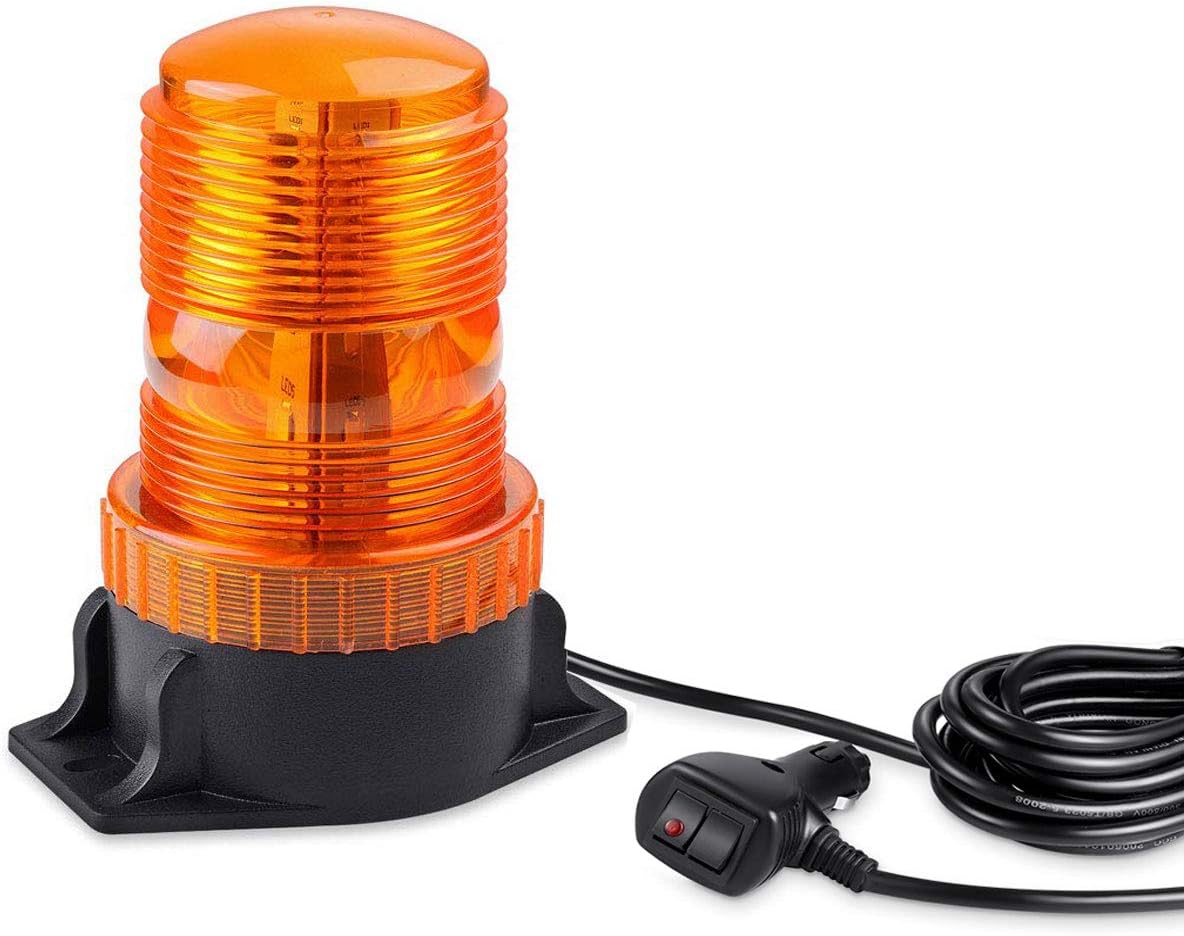 Amber Led Strobe Lights for Cars Snow Plows Trucks