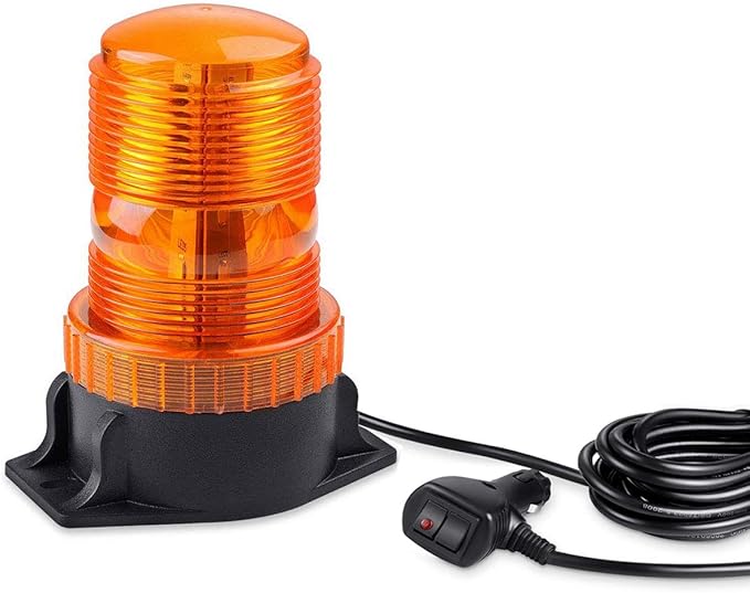 Amber Led Strobe Lights for Cars Snow Plows Trucks