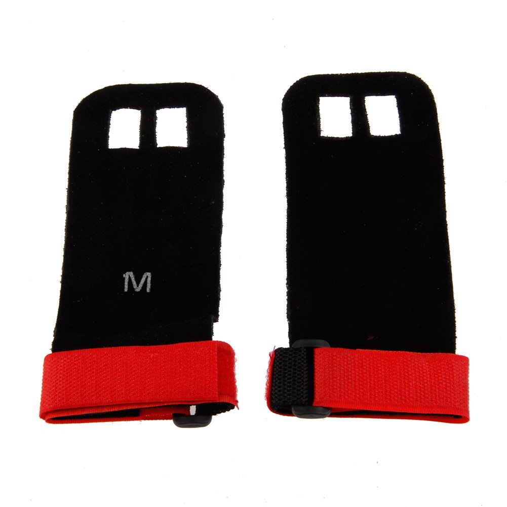 Guanti da Ginnastica per Crossfit con Protezione per Palmo Taglie S L Celan New Grips M