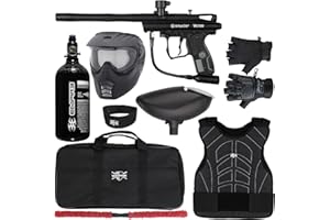 Action Village Kingman Spyder Victor Protector Paintball Gun Package Kit Protector 1