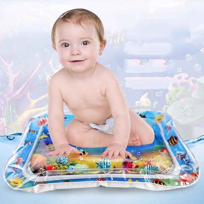 Wxcl Multifonctionnel Bebe Enfant Oreiller Rampant Jouet Epaissi Jeu D Eau Pad Gonflable Flapping Pad Matelas Gonflable Infantile Infantile Stimulation Sensorielle Requin Pad Amazon Fr Cuisine Maison