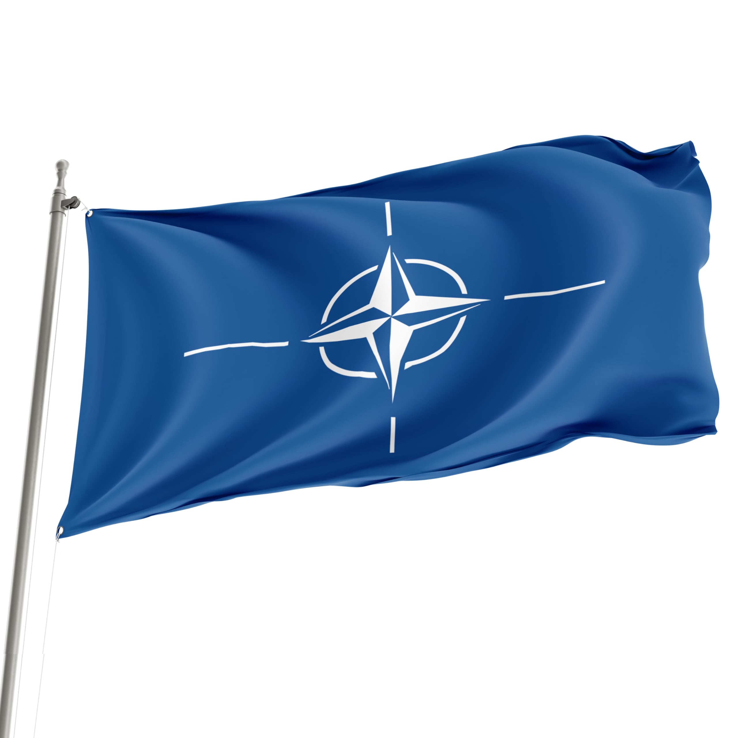 NATO - 150cm x 90cm Military Army Navy Festival Event Flag