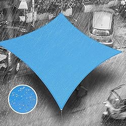 Royal Shade 9' x 10' Blue Rectangle Waterproof Sun