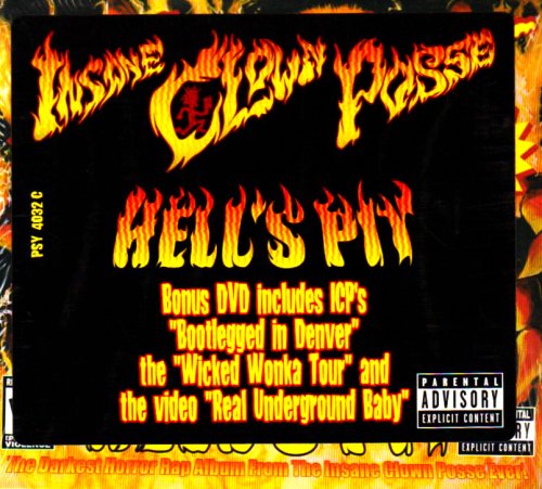 Insane Clown Posse Hell's Pit Live Special Edition