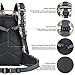 SHARKMOUTH Military Tactical Backpack 3 Day Assault Pack MOLLE Bag Rucksack Survival Outdoor Daypack for Camping Hiking Hunting Climbing Travel Trekking 33L, Green