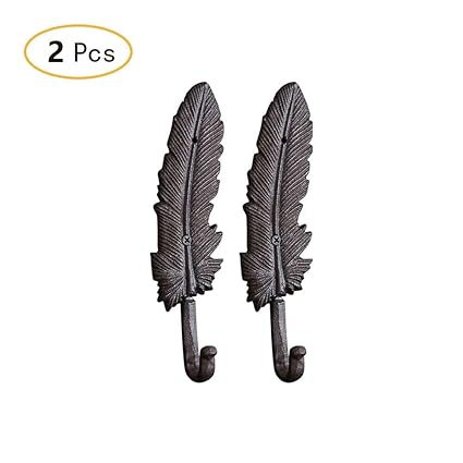 Amazon Com Tong Yue Decorative Wall Hooks Rustic Charm Large