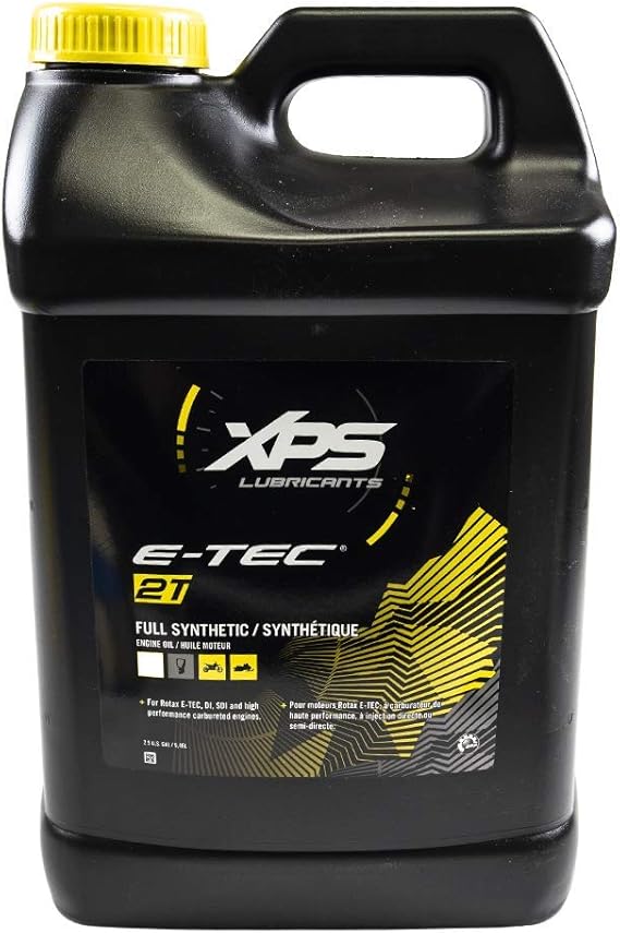 SkiDoo, CanAm, SeaDoo XPS 2Stroke Full Synthetic Oil 2.5 US gallon