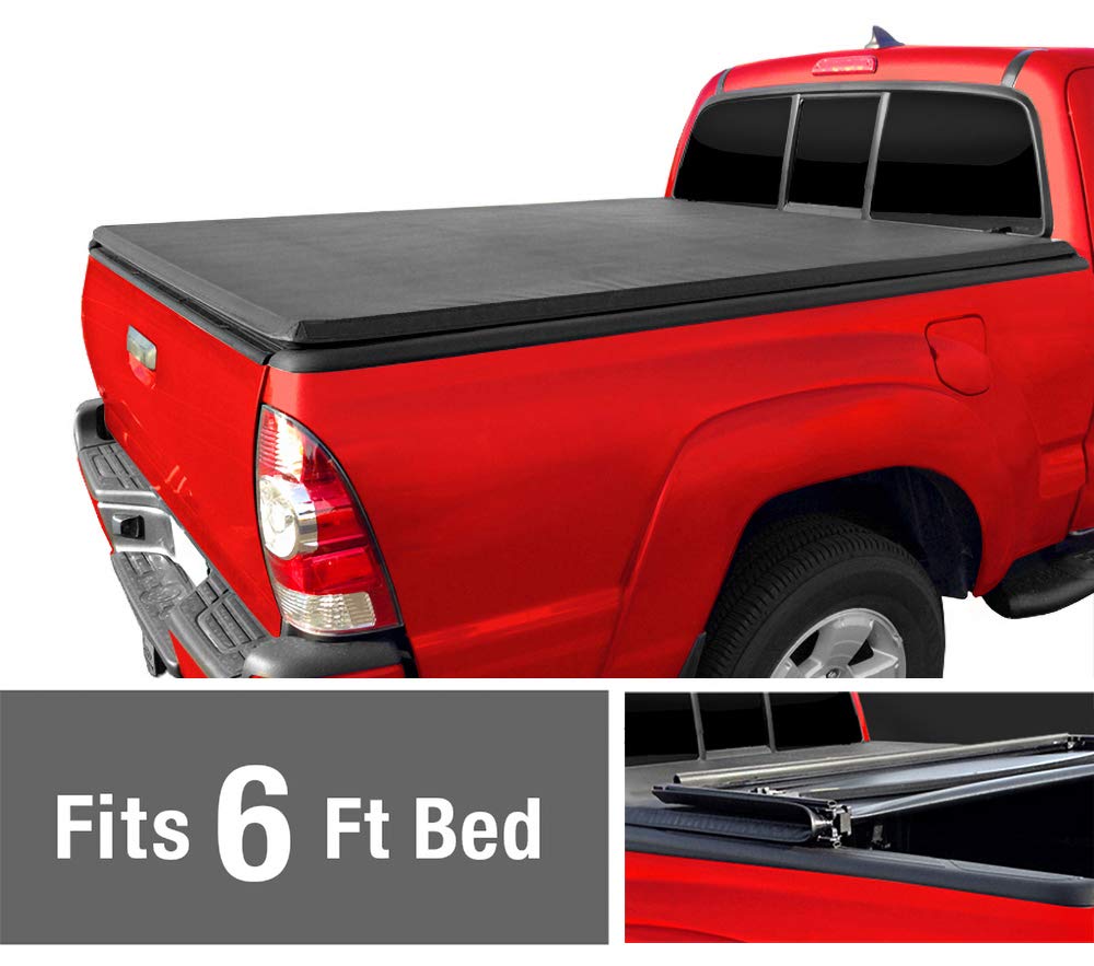 Fleetside 5 7 Bed Without Ram Box 2019 Classic Only Maxmate Tri Fold Truck Bed Tonneau