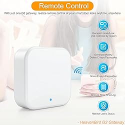 HeavenBird G2 Gateway for TT/DD Lock App, Gateway