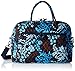 Vera Bradley Women's Cotton Weekender Travel Bag, Java Floral, One Size