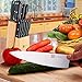 T.J Koch Knife Set 14-Piece Stainless Steel Kitchen Knives Set 8