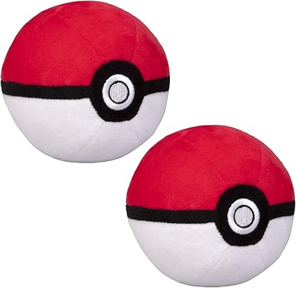 pokeball plush