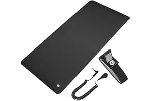 EOHELGRO Grounding Mat for Sleeping, Earth Mat Grounding Pad for Energy, Pain Relief, Inflammation, Feet and Back Pain(23.6" x 11.8")