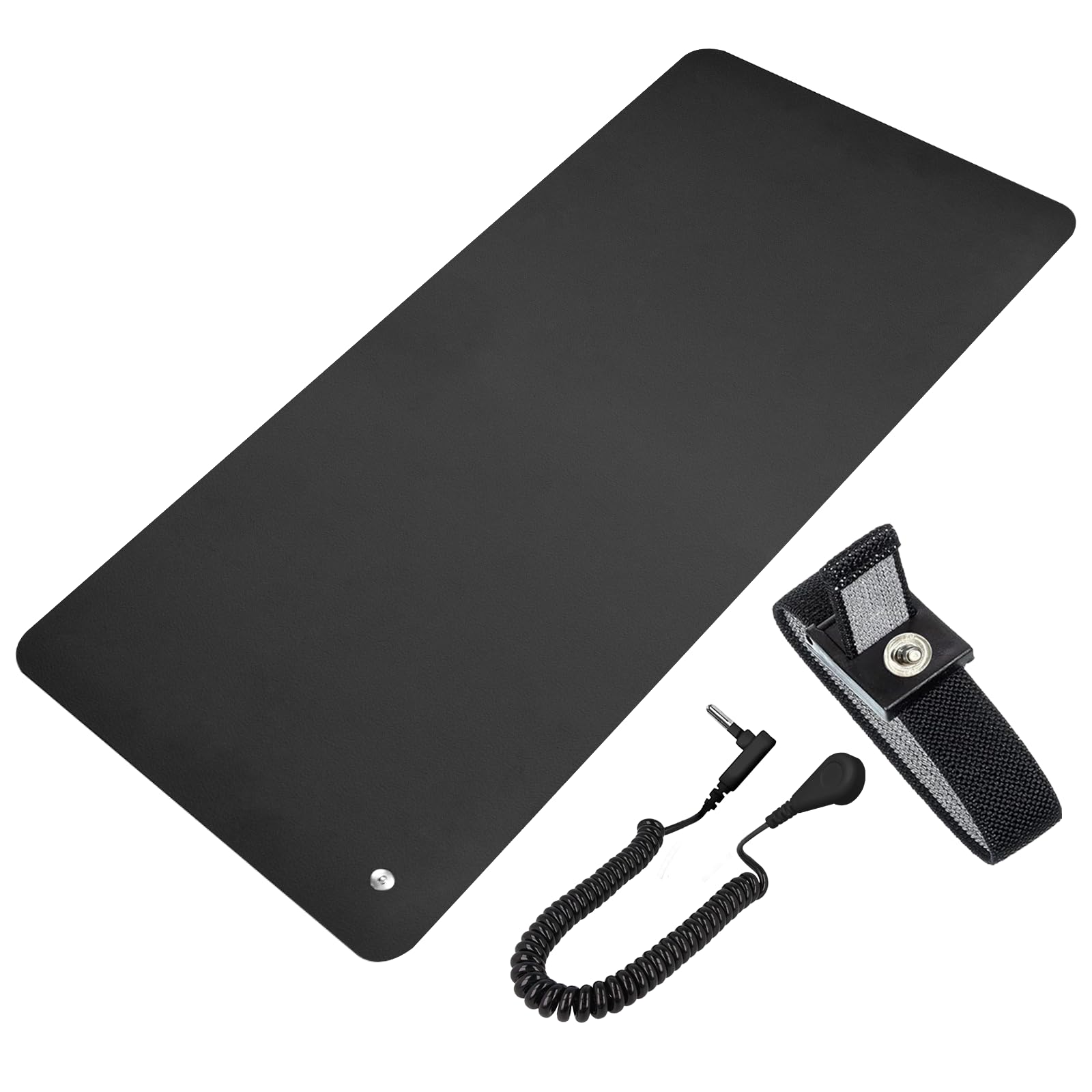 Photo 1 of EOHELGRO Grounding Mat for Sleeping, Earth Mat Grounding Pad for Energy, Pain Relief, Inflammation, Feet and Back Pain(23.6" x 11.8")