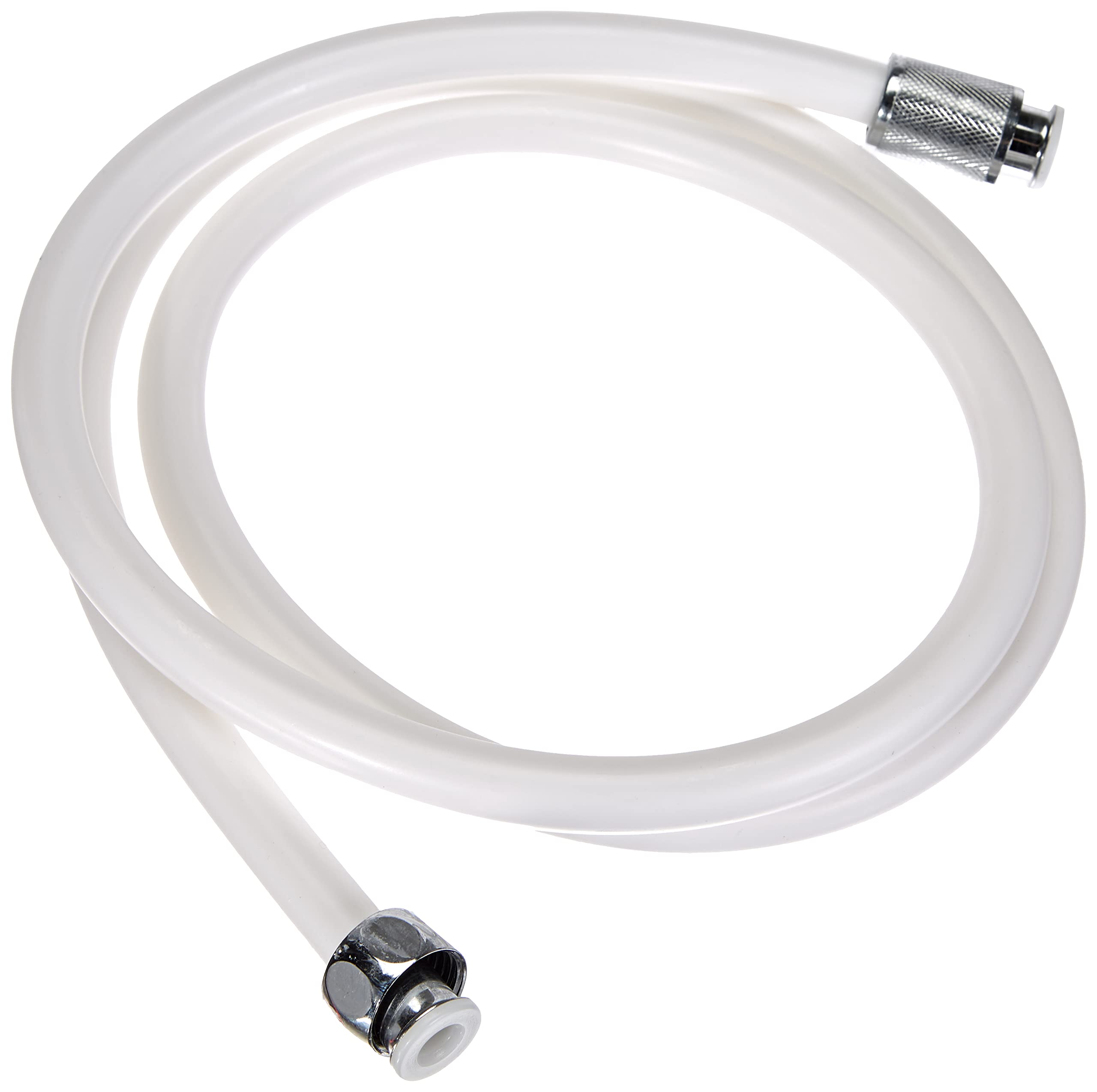 Ridder 091161 shower hose, approx. 1,5 m, Barbados, white, incl. gaskets