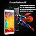 OrangeA Samsung Note 3 Screen Protector Galaxy Note 3 Tempered Glass Screen Protector with Eye Protective Anti Blue for Galaxy Note 3