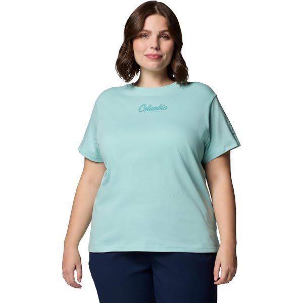 T-shirt Columbia Femme Lookout Ridge Imprimé Rose - Taille M - Neuf Avec étiquettes