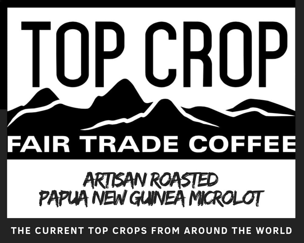 Artisan Roasted Papua New Guinea Microlot Coffee (Ground, 1lb)