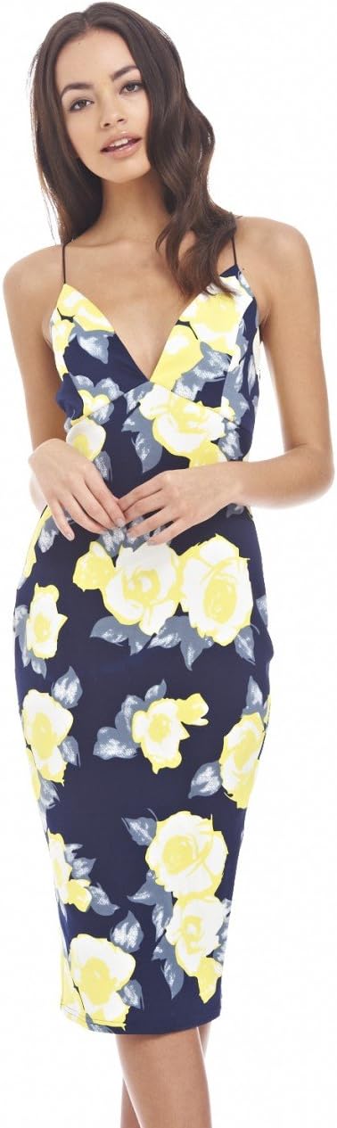 AX Paris Women's Strappy Bodycon Dress