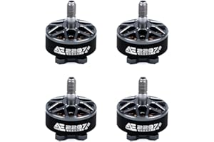 SOLOGOOD Axisflying AE2207 V2 2207 1960KV FPV Brushless Motor with 5mm Shaft for FPV Racing Drone Quadcopter