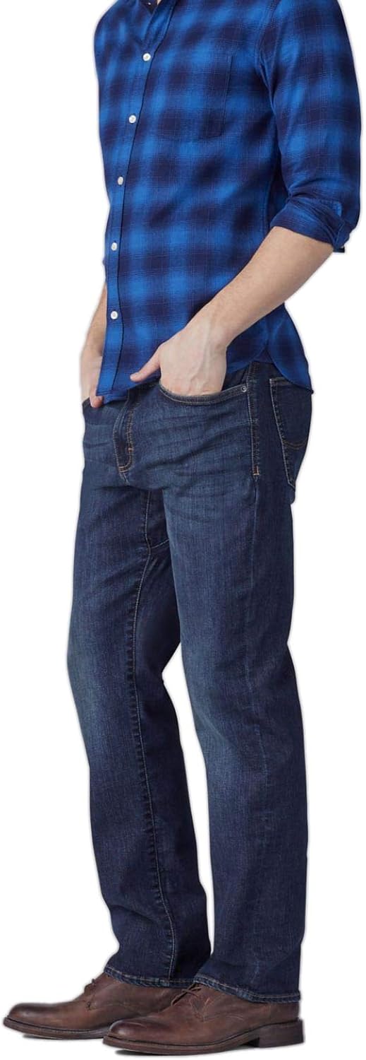 lee extreme motion relaxed fit jeans