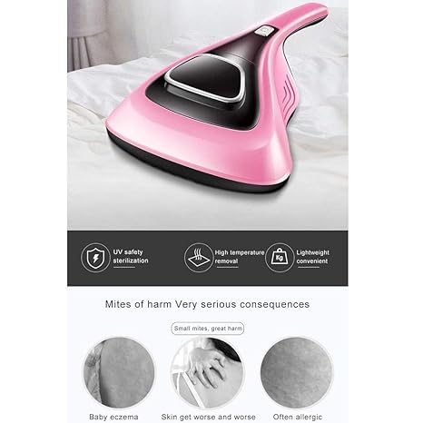 Gaone Ácaros del Vacío Esterilizador UV Controlador Dácaros De A ...