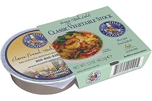 More Than Gourmet Veggie-stock Gold; Vegetable Stock, 1.5-Ounce Units (Pack of 6)