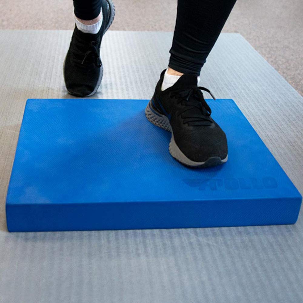 Apollo Foam Balance Exercise Pad [Each] • SIZE 50cm x 40cm x 6cm • Designed for balance, coordination & reaction training • Non slip surface