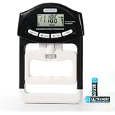 Handeful Grip Strength Tester, Hand Grip Dynamometer (198Lbs / 90Kgs), Electronic Handgrip Testing for Sports Home School Use
