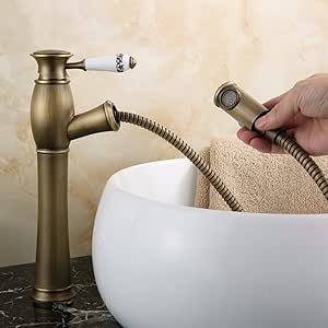 EST007® grifo de agua caliente y fría del grifo del lavabo / lavado