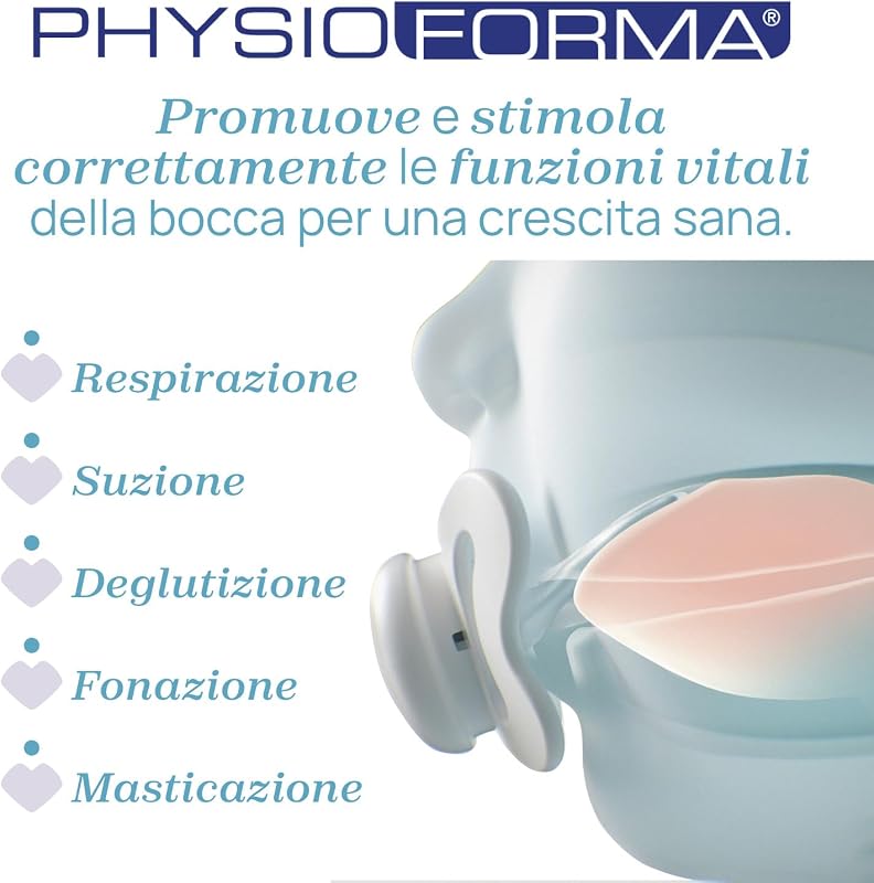 Chicco Physio Comfort Night Bimbo Succhietto di Silicone, 16-36 Mesi, 2 Pezzi, Colori Assortiti