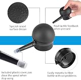 Pegciz Hair Building Fibres Black for Thinning Hair 15 Sec Concealer view 9