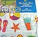 Summertime Fun Vinyl Umbrella Tablecloth with Hole and Zipper Assorted Sizes (70 Round)