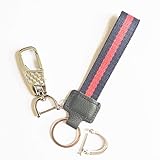 Webbing Keychain Key Chain with Heavy Duty Key