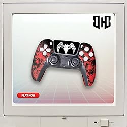 Dawn Of The Daed Custom PS-5 Controller Wireless