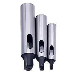 3pcs Morse Taper Adapter Drill Sleeve Reducing