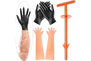 Deer Field Dressing Kit, Hunting Cleaning Tool Set with Gloves, Guardian Processing Tools