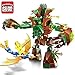 Enlighten Castle War of Glory War Of Ancient Tree 1 Figures 286pcs Educational Bricks Toy Boy Gift - Without Original Box