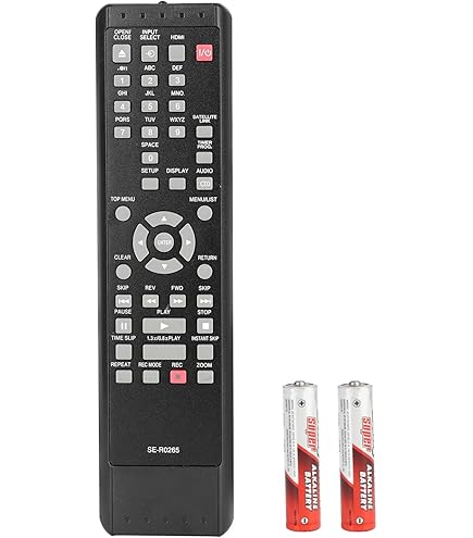 TOSHIBA　DR430KU　DVDレコーダー　海外用　変圧器セット Amazon.com: SE-R0265 Replacement Remote Control Applicable