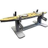 Sigvetan Stand for Model Boat kit Berth jig Stand Building aid Tool, for Most OF1/350-1/700 (Grey-3D Printed)
