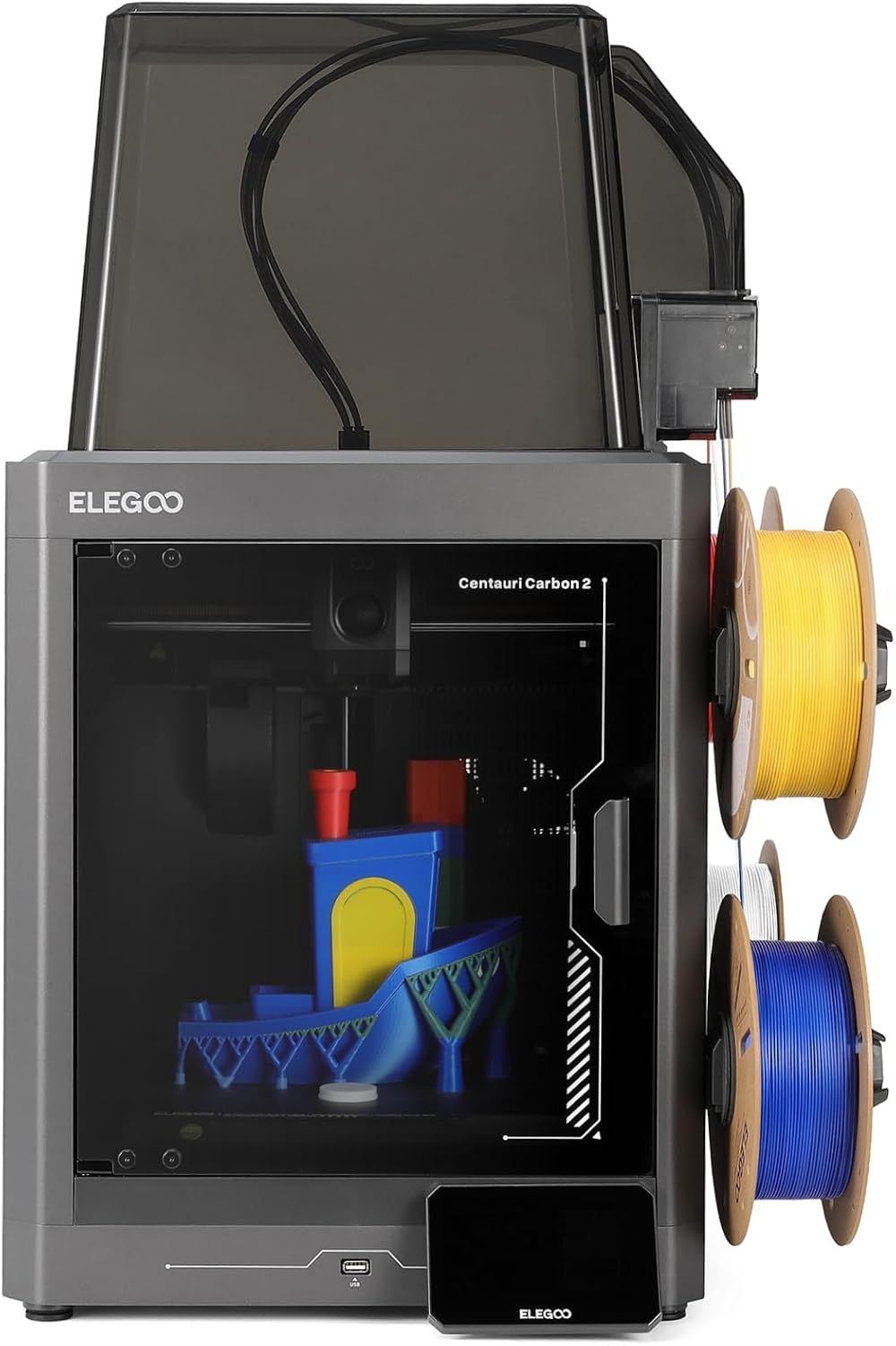 ELEGOO Centauri Carbon 2 Combo 4-Color 3D Printer CANVAS 500 mm/s