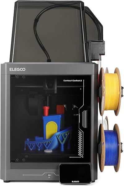ELEGOO Centauri Carbon 2 Combo 4-Color 3D Printer CANVAS 500 mm/s
