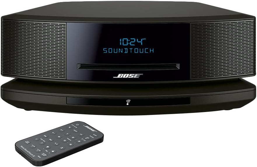 Bose Wave SoundTouch Musiksystem IV, schwarz Amazon.de Audio & HiFi Bose Wave SoundTouch Musiksystem IV, schwarz Amazon.de Audio & HiFi