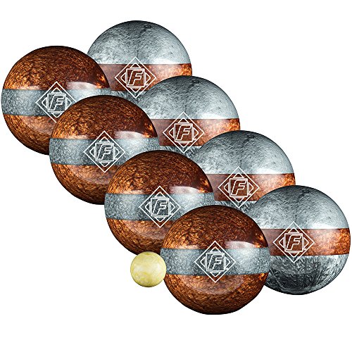 image for Franklin Sports Bocce Sets - Regulation Bocce Balls and Pallino - Beac