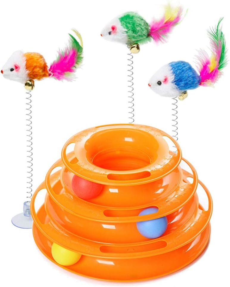 cat circle ball toy